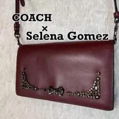 COACH　SelenaGomez ショルダーバッグ　レザー　39313