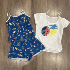 Ocean Pacific キッズ セパレート水着 3点セット 140cm