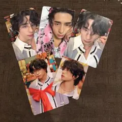 INI西洸人 The Winter Magic トレカ