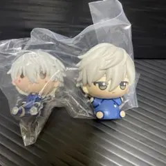 く*っ様 ブルーロック　凪誠士郎 おすわりフィギュア　ちょこのっこ　2個セット