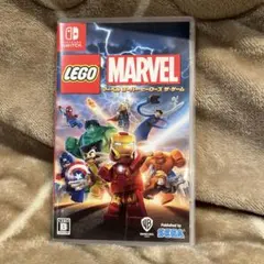 LEGO MARVEL スーパーヒーローズ ザ・ゲーム