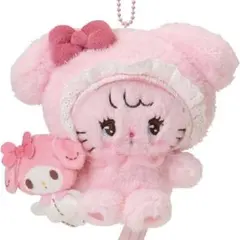 Mikko サンリオ マイメロディ キャミー マスコット キーホルダー