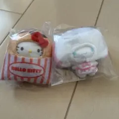 [新品未使用] サンリオ ちびっともシリーズ おかず キティ シナモン