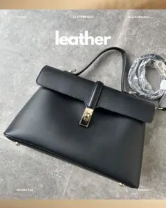 【新品】ワンハンドルバッグ　ショルダーバッグ　OL 通勤　軽量のサムネイル