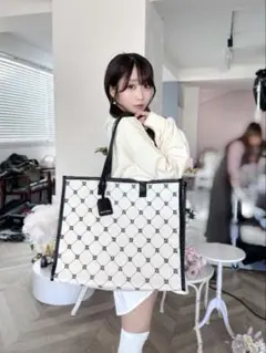 ロゼミューズ 大谷映美里 Quilting bijou backpackブラック - メルカリ