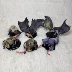 モンスターハンター　スタンダードモデル　6体セット