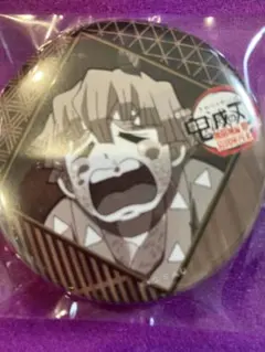 ufotable DINING お楽しみくじ　善逸　缶バッジ