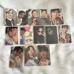 seventeen face the sun トレカ ウジ