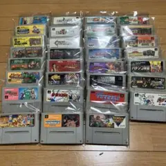 【動作確認済】スーパーファミコン まとめ売り