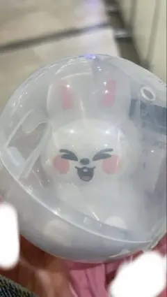 リノ リービット SKZOO ライトマスコット ガチャガチャ