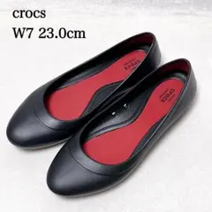 未使用✨crocs クロックス リナフラット バレエシューズ W7 23.0cmのサムネイル