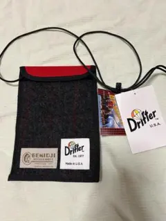 Drifter ウール チェック柄 サコッシュのサムネイル