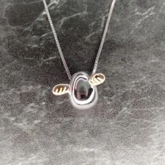 【大人気、重販】 No.66 ネックレス 天使の卵 S925 ★ エッグ 羽 翼