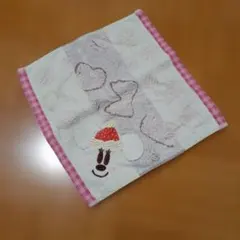 【300円スタート】ディズニータオルハンカチ