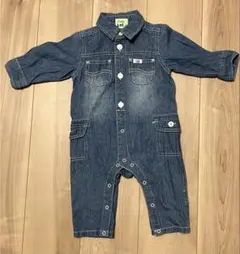 Buddy Lee デニムロンパース 80cm