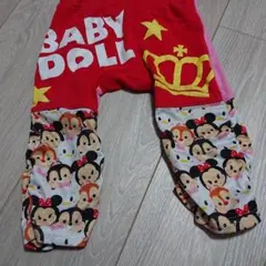 ベビードール ツムツムパンツ