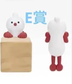 一番くじ　パペットスンスン E賞 ちらりんフレンズ ミニフィギュア ノンノン