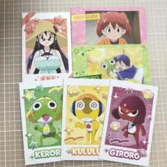 ケロロ軍曹 キャラポトレ まとめ売り 5枚セット