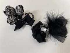 TO BE CHIC コサージュ　2点セット
