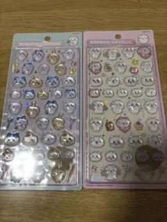 正規品　ちぃかわボンボンドロップシール2枚セット