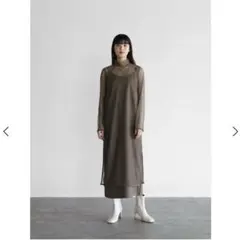 【最終値下げ】【超美品】結婚式ワンピース　オケージョンドレス　定価25,000円