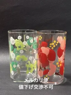 夏目友人帳　一番くじ　グラス　2個セットのサムネイル