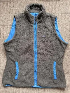 か*ん様 Patagonia リバーシブル ベスト グレー/ブルー