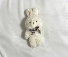 うさぎ マスコット ぬいぐるみ キーホルダー 目立つ汚れなし
