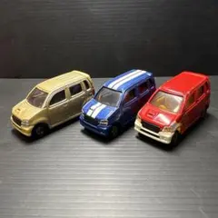 トミカ　スズキ　ワゴンR RR 廃盤　絶版　ミニカー