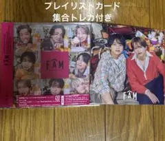 timelesz アルバムFAM 通常盤