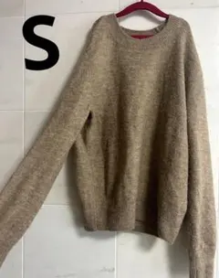 ベージュ　ニット　H&M 【Ｓ】 Knit