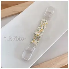 マルチクリップ　長さ調整可能タイプＳＳ　ジプソフィラ　イエロー