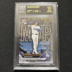 大谷翔平 topps BGS10 ブラックラベル 2025 80644 MVP - メルカリ