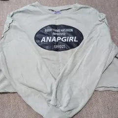 ANAPGIRL Sサイズ トレーナー