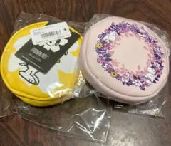 《2個セット》アフタヌーンティー　ポーチつきエコバッグ
