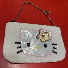 未使用品 HELLO KITTY ビーズバッグ 2026年最新】ハローキティビーズバッグの人気アイテム - メルカリ