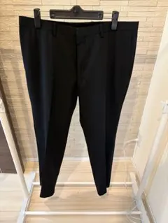 P.S.FA メンズ スラックス ブラック 91cm