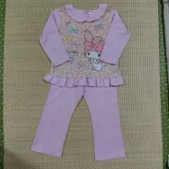 【くろ様専用】マイメロディ 長袖パジャマ 110cm