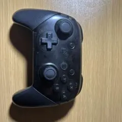 任天堂Switch純正プロコン 通電 動作確認済み