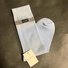 【24時間以内に発送】J.CREW ソックス スカイブルー タグ有りのサムネイル