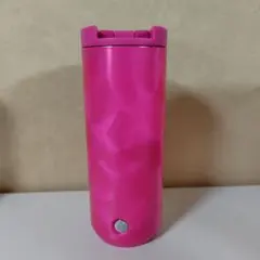 スターバックス　ホットピンク　ステンレススチールタンブラー（海外）