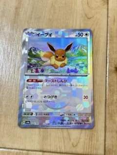 テラスタルフェスEX イーブイマスボ