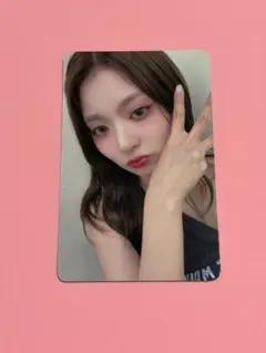 2枚セット】fromis_9 トレカ ナギョン トレーディングカード - メルカリ