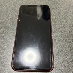Apple iPhone XR (PRODUCT RED) 本体　128GB