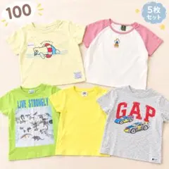 【Tシャツ】5着まとめ売り