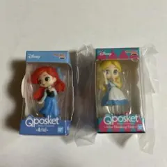 ディズニー Qposket 白雪姫 アリス 2体セット ガチャ - メルカリ