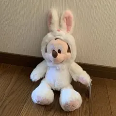 Disney Store 2023 ミッキー ぬいぐるみ うさぎ干支のサムネイル