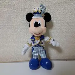 東京ディズニーシー20周年　ミッキーマウス　ぬいぐるみバッジ
