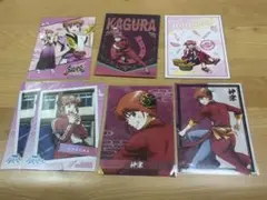 銀魂　まとめ売りセット　神楽　ブロマイド