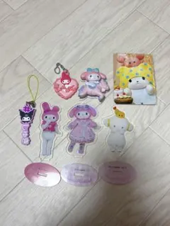 サンリオライブキャラクターズ アクスタ マイメロこぎみゅんまとめ売り